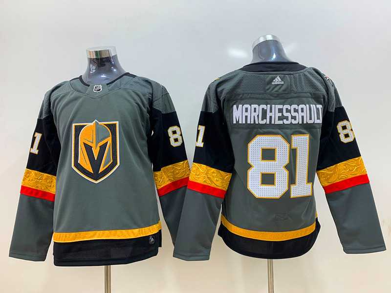Women Vegas Golden Knights 81 Jonathan Marchessault Gray Adidas Jersey,We sell and wholesale Women Vegas Golden Knights 81 Jonathan Marchessault Gray Adidas Jersey on line form chian!